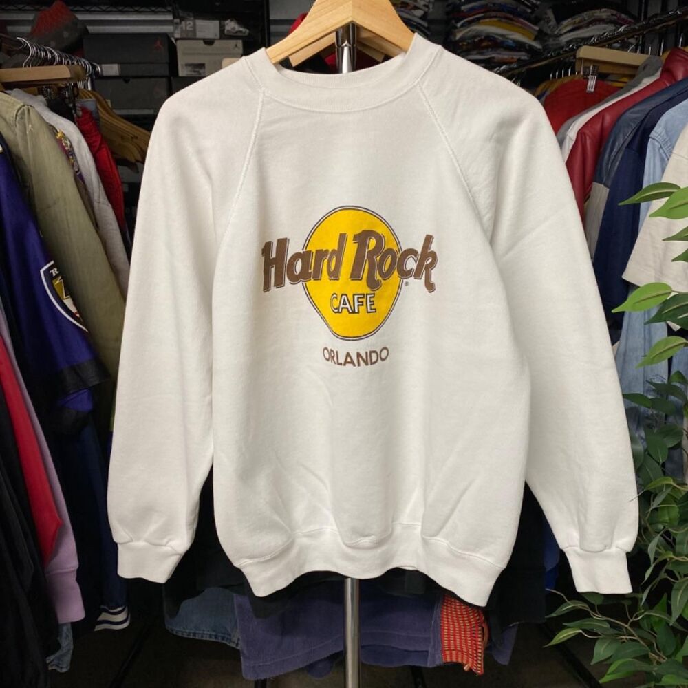 Hard-rock-cafe Men's multi Sweatshirt